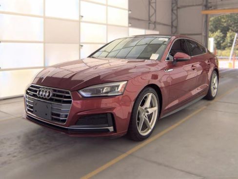 Used 2018 Audi A5 2.0T Premium Plus AWD/4WD image 1