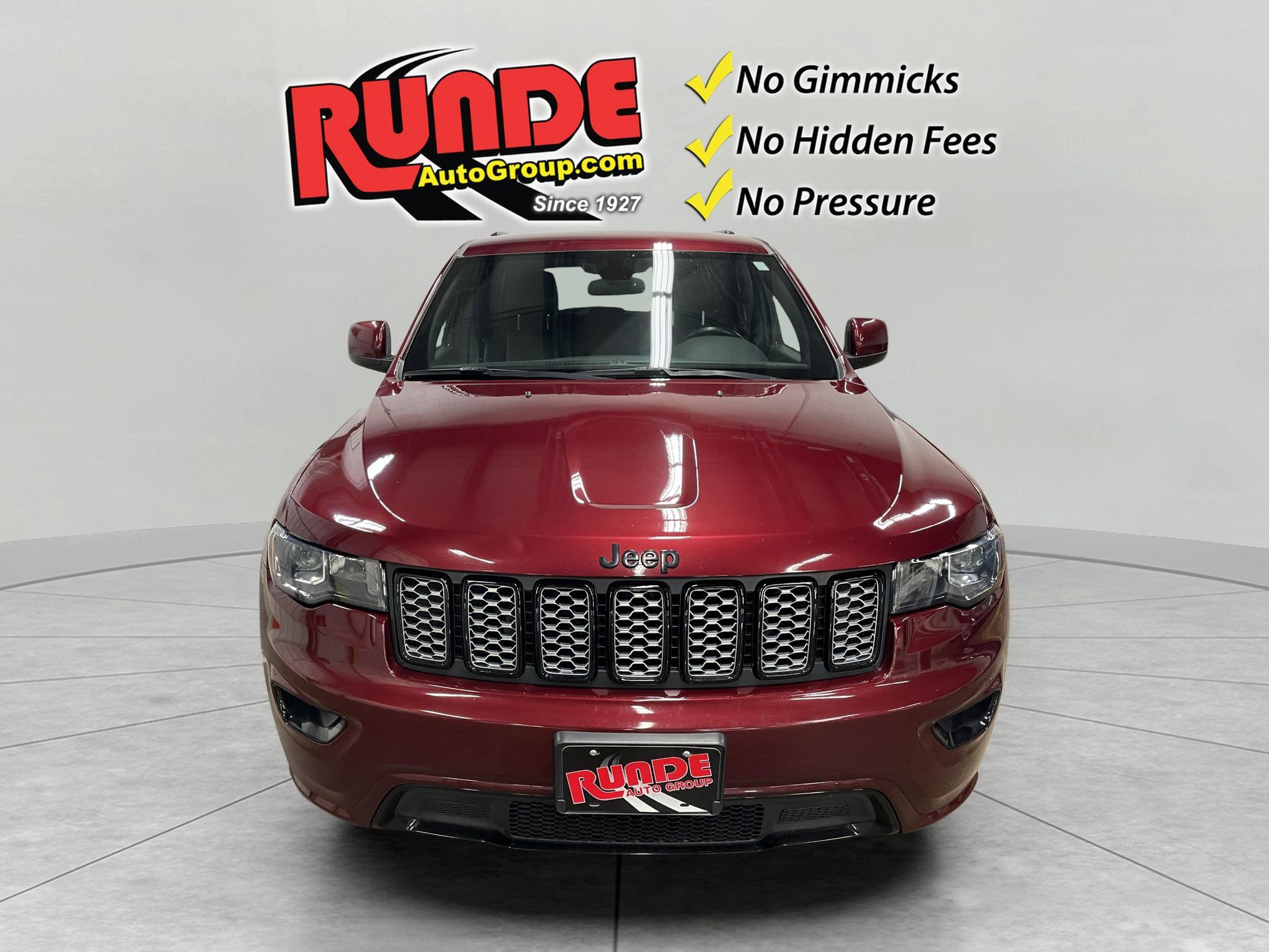Used 2021 Jeep Grand Cherokee Laredo X AWD/4WD image 8