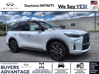 New 2027 INFINITI QX60 Autograph w/ Dark Cargo Package