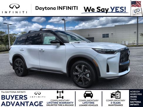 New 2027 INFINITI QX60 Autograph w/ Dark Cargo Package AWD/4WD image 1