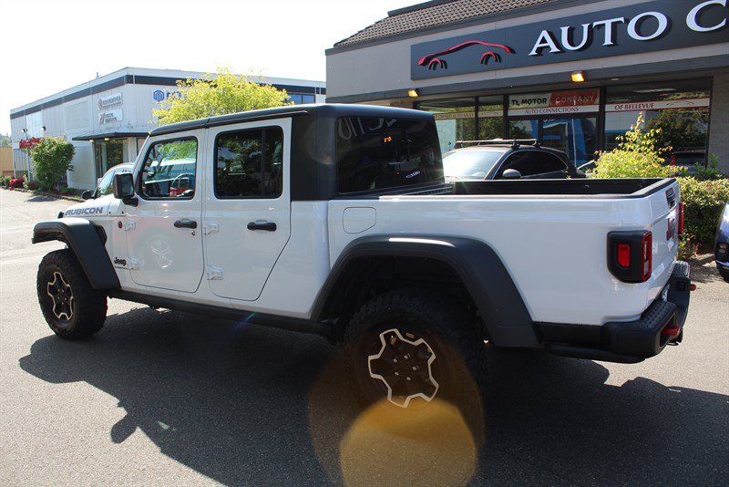 Used 2023 Jeep Gladiator Rubicon w/ Trailer Tow Package AWD/4WD image 3
