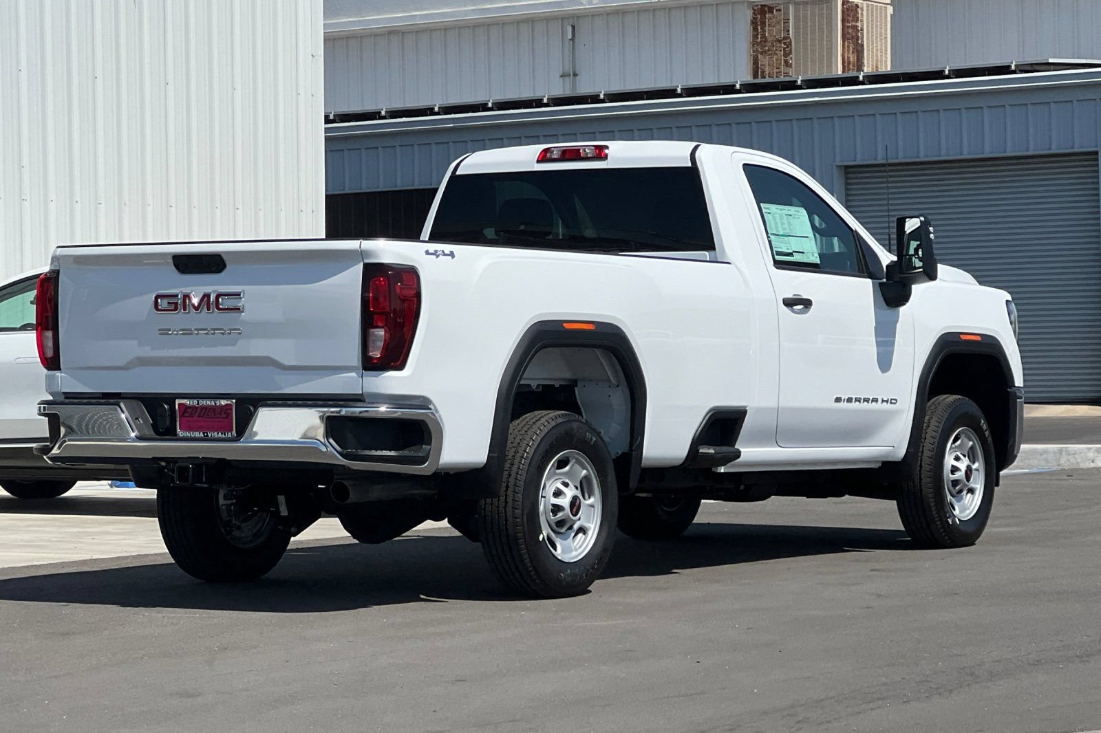 New 2025 GMC Sierra 2500 Pro w/ Convenience Package AWD/4WD image 4