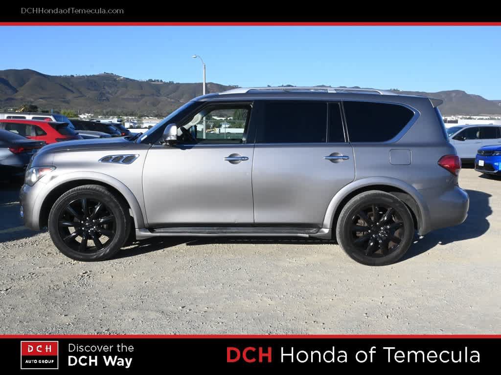 Used 2011 INFINITI QX56 4WD w/ Deluxe Touring Pkg image 4