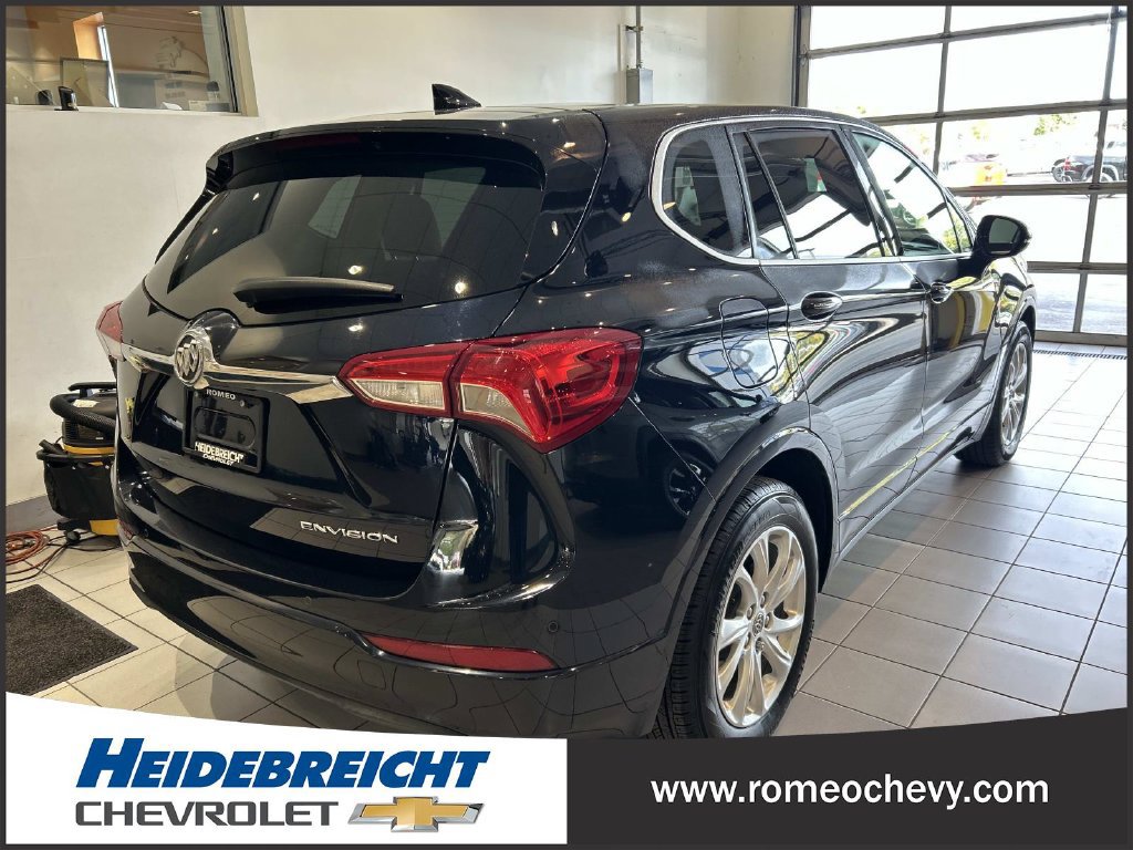 Used 2020 Buick Envision Preferred FWD image 4