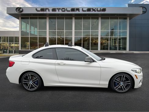Used 2018 BMW M240i xDrive Coupe w/ Premium Package image 2