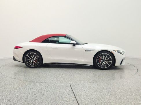 Certified 2023 Mercedes-Benz SL 55 AMG 4MATIC image 4