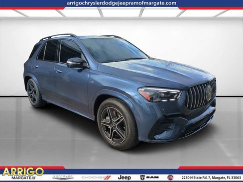 Used 2024 Mercedes-Benz GLE 53 AMG 4MATIC image 1