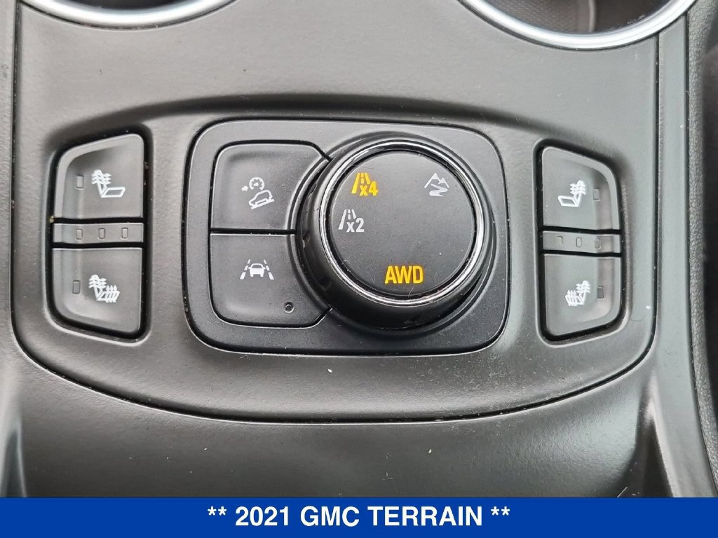 Used 2021 GMC Terrain SLT w/ Infotainment Package II AWD/4WD image 29