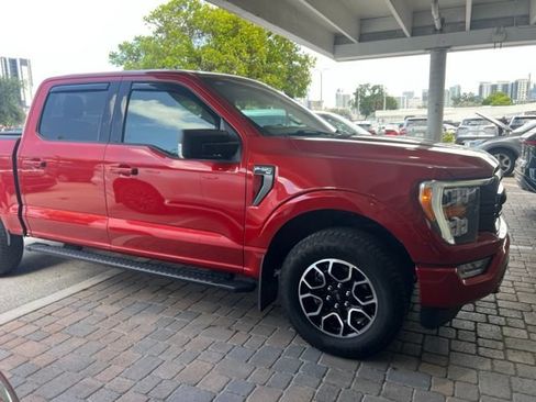 Used 2023 Ford F150 XLT w/ Equipment Group 302A High AWD/4WD image 4