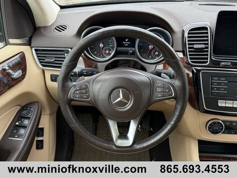 Used 2019 Mercedes-Benz GLS 450 4MATIC w/ Premium 1 Package image 17