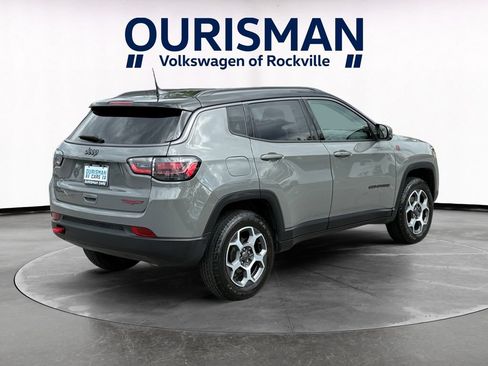 Used 2022 Jeep Compass Trailhawk w/ Trailhawk Elite Group AWD/4WD image 6