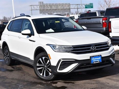Certified 2022 Volkswagen Tiguan S image 2