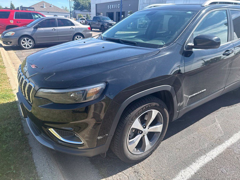 Used 2020 Jeep Cherokee Limited AWD/4WD image 1