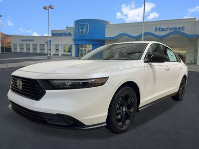 New 2025 Honda Accord SE