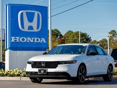 New 2025 Honda Accord Sport