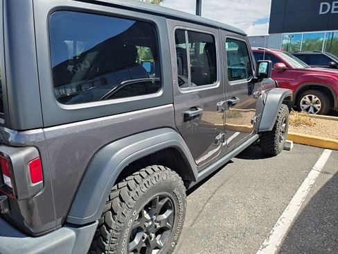 Used 2020 Jeep Wrangler Unlimited Sport AWD/4WD image 15