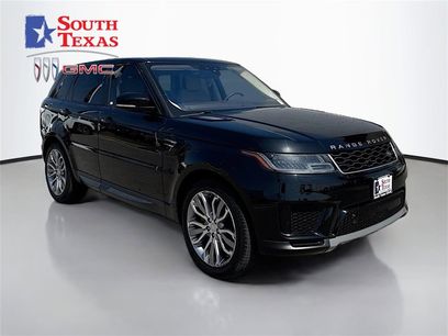 Used 2020 Land Rover Range Rover Sport SE