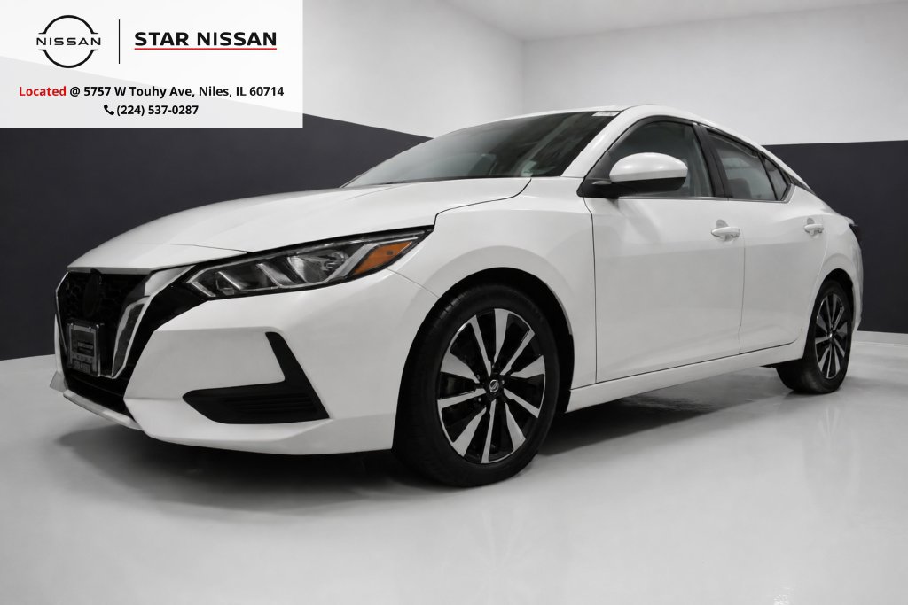 Certified 2023 Nissan Sentra SV w/ SV Premium Package FWD image 1