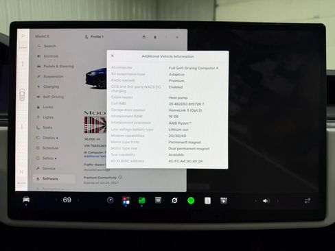 Used 2023 Tesla Model X Plaid AWD/4WD image 31