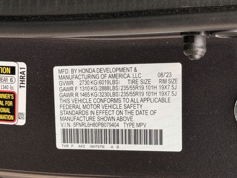 Used 2023 Honda Odyssey Touring image 29