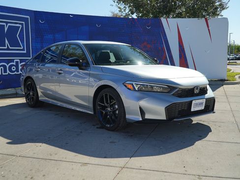 Used 2026 Honda Civic FWD Hybrid Sedan image 3
