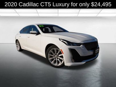 Used 2020 Cadillac CT5 Luxury