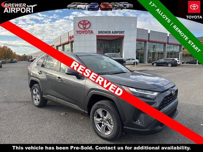 New 2025 Toyota RAV4 XLE