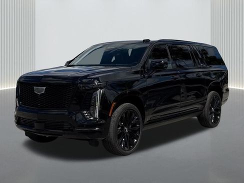 New 2026 Cadillac Escalade ESV Platinum Sport w/ LPO, ONYX Package image 1