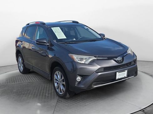 Used 2018 Toyota RAV4 Limited w/ Carpet Mat Package FWD image 7