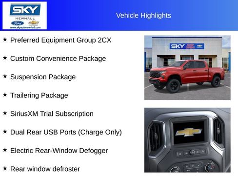 New 2026 Chevrolet Silverado 1500 Custom Trail Boss image 12