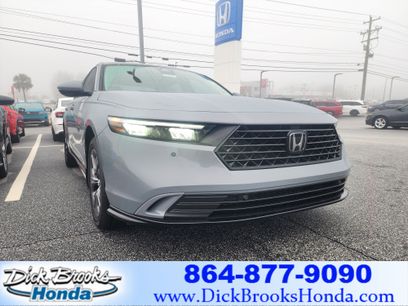 New 2025 Honda Accord EX-L