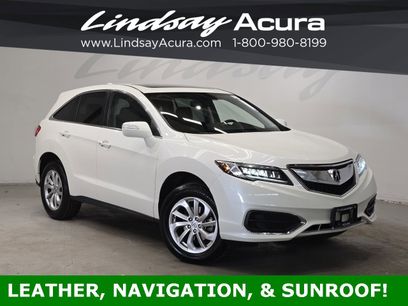 Used 2017 Acura RDX w/ Technology Package