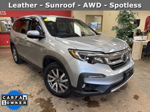 Used 2021 Honda Pilot EX-L image 1