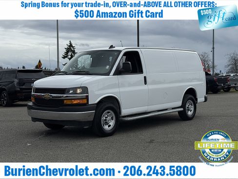 Used 2024 Chevrolet Express 2500 w/ Driver Convenience Package image 36