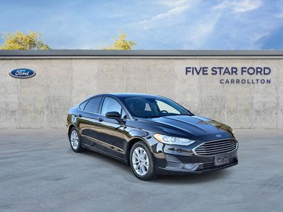 Used 2020 Ford Fusion SE