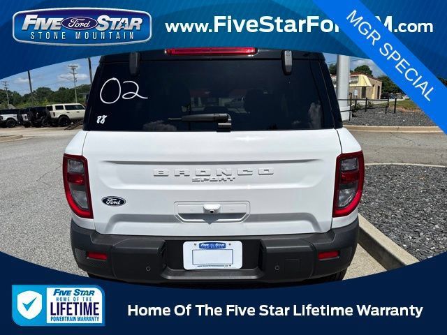 New 2026 Ford Bronco Sport Outer Banks w/ Outer Banks Tech Package+ AWD/4WD image 9