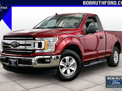 Used 2019 Ford F150 XLT w/ Equipment Group 301A Mid image 1
