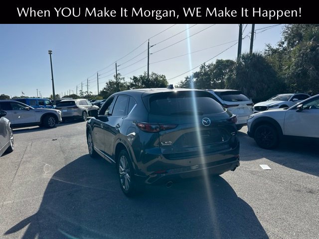 Used 2023 MAZDA CX-5 Signature AWD/4WD image 7