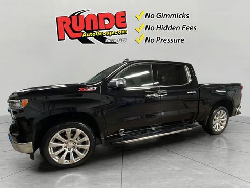 Used 2022 Chevrolet Silverado 1500 LTZ image 1
