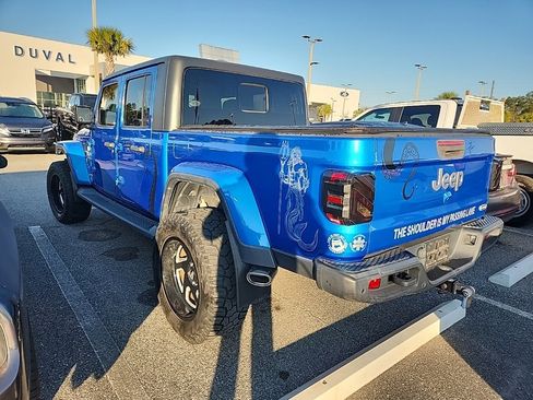 Used 2020 Jeep Gladiator Overland w/ Safety Group image 3