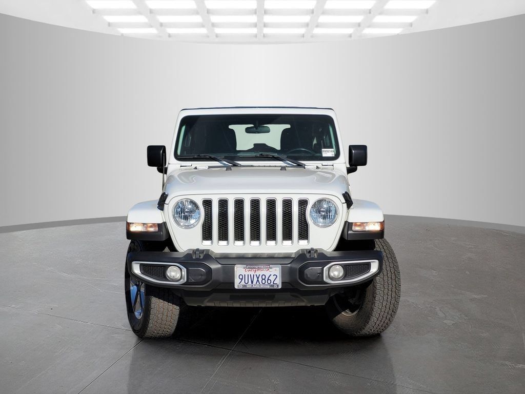 Used 2021 Jeep Wrangler Unlimited Sahara AWD/4WD image 1