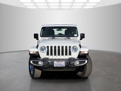 Used 2021 Jeep Wrangler Unlimited Sahara