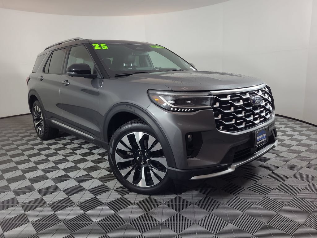 Used 2025 Ford Explorer Platinum w/ LUX Leather Package AWD/4WD 360° Tour