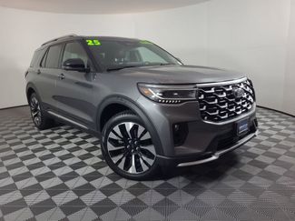 Used 2025 Ford Explorer Platinum w/ LUX Leather Package 360° Tour