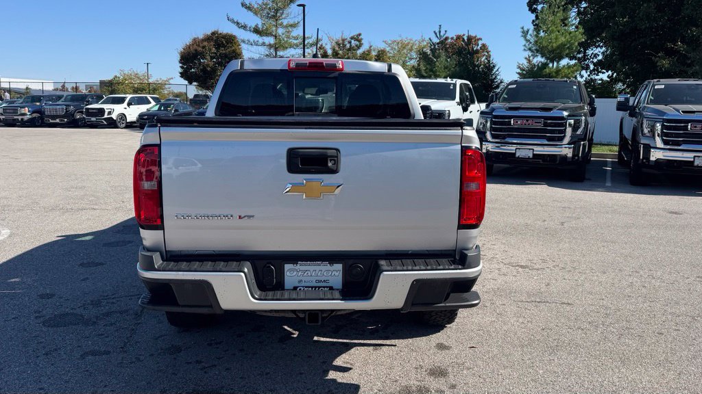 Used 2017 Chevrolet Colorado Z71 AWD/4WD image 3