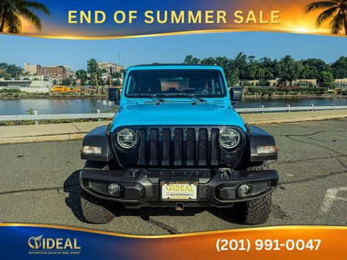 Used 2021 Jeep Wrangler Unlimited Sport AWD/4WD image 6