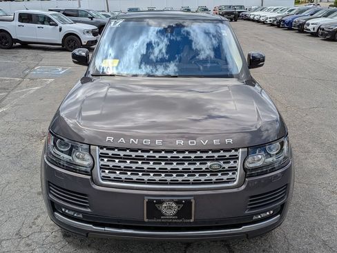 Used 2017 Land Rover Range Rover Long Wheelbase Supercharged AWD/4WD image 3