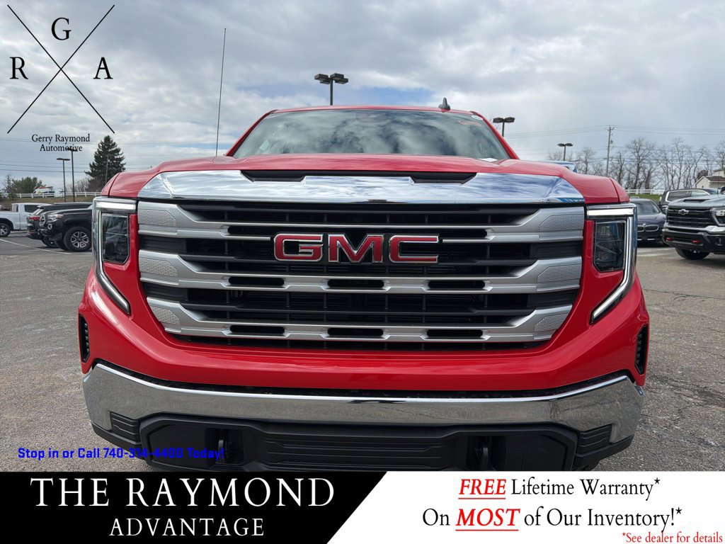 New 2026 GMC Sierra 1500 SLE w/ X31 Off-Road Package AWD/4WD image 2