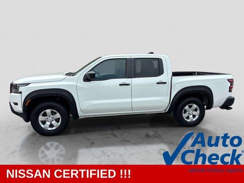 Certified 2023 Nissan Frontier S w/ Tow Package AWD/4WD image 2