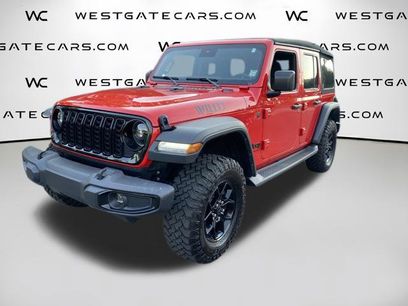Used 2024 Jeep Wrangler Unlimited Sport